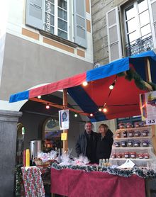 Mercato di Natale a Giubiasco e Bellinzona