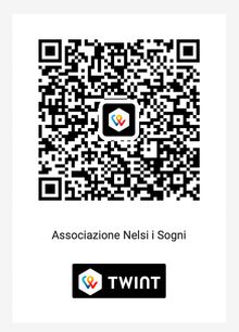 Come sostenerci con TWINT