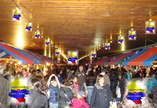 15 dicembre mercatino natalizio a Bellinzona