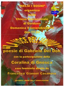 Domenica 9 novembre 2014